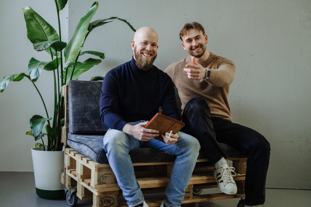 Benedikt und Petja von Walesoft